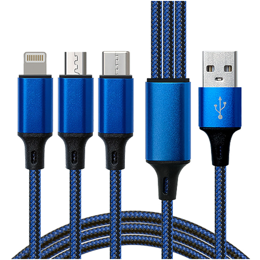 엑스트라 3in1 통합 USB 충전 케이블