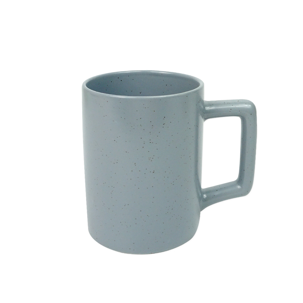 베이직머그 350ml(오트밀포그블루) 머그컵 머그잔 물컵 판촉용 돌답례품 커피컵 도자기컵