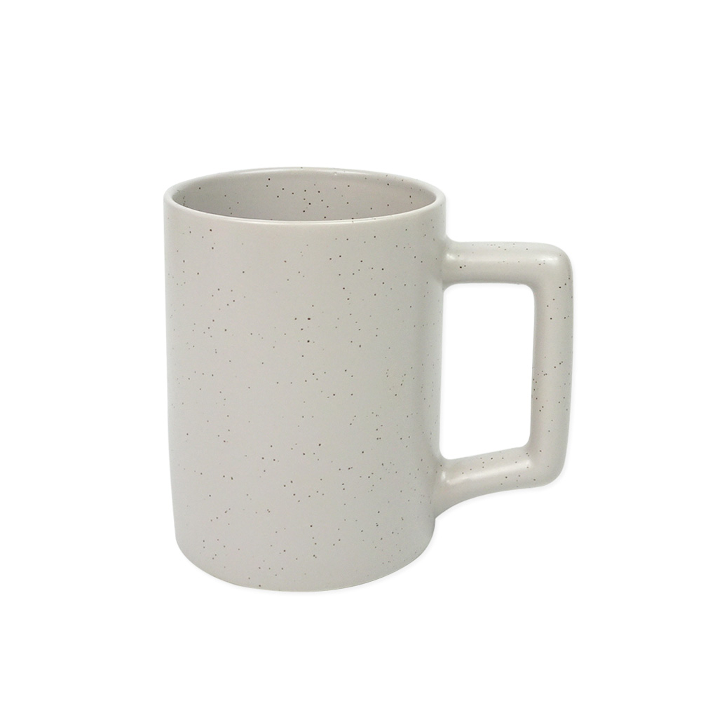 베이직머그 350ml(오트밀그레이) 머그컵 머그잔 물컵 판촉용 돌답례품 커피컵 도자기컵
