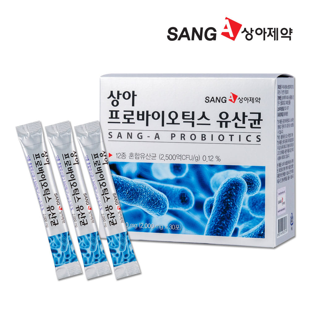상아제약 프로바이오틱스 유산균(30포)/건강식품/면역력